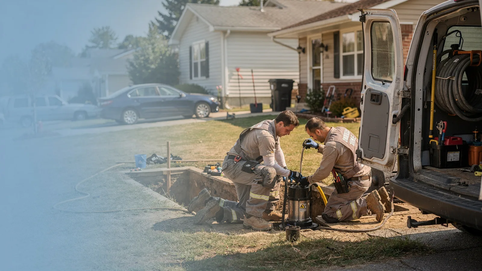 Sump Pump Installation in Columbia, MD near me
